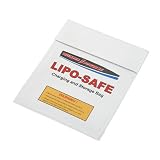 LIPO-SAFE Charging & Storage Bag, Small (7 x 8.5