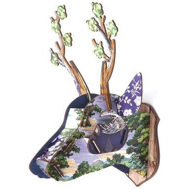 René Stag Head Object (Small)||RNWIT