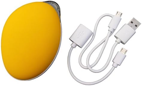 Rechargeable Hand Warmer and Battery Pack, USB Cell Phone Charger, Reusable, Double-sided, Portable, Power Bank Function