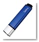 I-O DATA USB 2.0/1.1�Ή� �t���b�V���������[�uToteBag�vBH2�V���[�Y 16GB �u���[ TB-BH2/16G/B