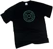 Green Lantern Flame Logo Adult T-Shirt