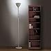 Brightech - Sky Elite LED Torchiere Floor Lamp - Dimmable Super Bright 20-Watt LED - Warm White Color - Sleek White Finish
