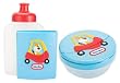 Zak Designs 3 Piece Little Tikes Cozy Coupe  Snack Set