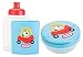 Zak Designs 3 Piece Little Tikes Cozy Coupe  Snack Set