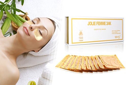 24K Gold Eye Patch - One Year Supply