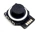 PSP SLIM Analog Joystick Board Replacement Black