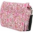 Bumble Bags Jessica Messenger Backpack Pink Paisley