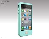 SwitchEasy Colors Pastel Silicone Case for iPhone 4 (Mint) (Fits AT&T iPhon ....