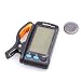 T85UB LCD Digital Clip On Tuner With button battery For Ukulele Banjo