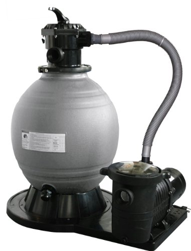 Swim Time NE6170 22-Inch Above Ground Sand Filter System with 1.5 HP Pump Swim Time NE6170 22-Inch Above Ground Sand Filter System with 1.5 HP Pump