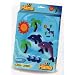 Hama Beads Dolphin Mobile Hanging Box