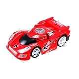 Super Wall Climber Remote Control Mini Car with Infrared Controller - Drives Anywhere: Floors, Walls or Upside Down! (Colors Vary)