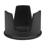 Hinkley Lighting 1301BK - Concealed Pier Mount - Black - Landscape Lighting Accessory