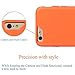 iPhone 6 Case,iPhone 6S Case,by Ailun[Vigorous Series] Protective Soft-Inner Anti-Scratch Aesthetical Finished Base with Vibrant Trendy Color Slider Style Hard Case-Siania Retail Package[Orange]