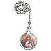 GRAPHICS & MORE Labyrinth Movie Art Goblin King Jareth David Bowie Ceiling Fan Light Pull Chain
