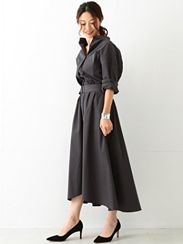 (デミルクスビームス) Demi-Luxe BEAMS ×望月律子 / ダブルポケット シャツカラー ワンピース 68260350002