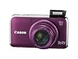 Canon PowerShot SX210IS 14.1 MP Digital Camera with 14x Wide Angle Optical Image Stabilized Zoom and 3.0-Inch LCD (Purple)