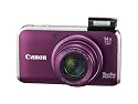 Canon PowerShot SX210IS 14.1 MP Digital Camera with 14x Wide Angle Optical Image Stabilized Zoom and 3.0-Inch LCD (Purple)