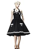 Hell Bunny Motley 50s Dress 4XL - Size 22