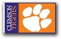 Clemson Tigers NCAA Gear 3x5 Banner Flag & Grommets