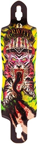 Gravity Boards 38" Raging Tiger Longboard Deck