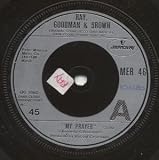 MY PRAYER 7 INCH (7" VINYL 45) UK MERCURY 1980