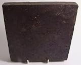 Review Victorian  / Reclaimed Victorian 6 x 6 inch grey-black tile