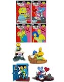 Simpsons - Simpsons Valentine Bust-Ups Set