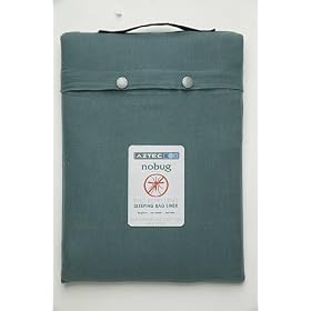 Aztec Nobug Sleeping Bag Liner - Cotton YHA