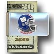New York Giants Pewter Money Clip