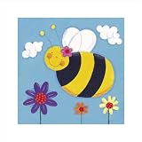 Mini Bugs II by Sophie Harding poster print,8 in. x 8 in.