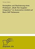 Konzeption und Realisierung eines Prototypen Multi- Tier- Supplier- Integration im Automotive- Umfeld auf Basis SAP Netweaver