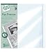 Greater Spacer Postbound Page Protectors 12x12: Clear 2mm, 10/Pkg.