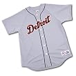 Men's Detroit Tigers Replica Road Jersey by Majestic