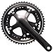 Shimano 2010 105 Road Bike Double Crank Set - Black - FC-5600L