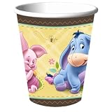 Pooh Baby and Friends Baby Shower Cups