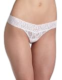 Only Hearts Womens Stretch Lace Thong