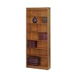 CARB Complaint Wood 7-Shelf Baby Bookcase CARB Complaint Wood 7-Shelf Baby Bookcase