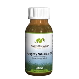 Native Remedies Naughty Nits Shampoo to Eradicate Lice and Nits from Hair (60ml)