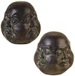 Best Fun Funny Gifts Presents for Dad Father - 4" Four Faced Buddha Paper Weight