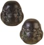 Best Fun Funny Gifts Presents for Dad Father - 4" Four Faced Buddha Paper Weight