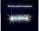 LED Strips kompatibel zu Julius K9&reg; und andere Hundegeschirre mit Flauschband