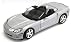 Hot Wheel 1/18 C6 コルベット (シルバー) MT6052B