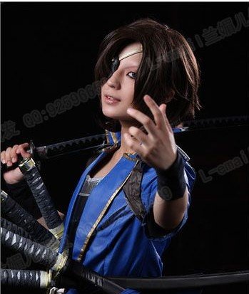 コスプレウィッグ★☆戦国BASARA★伊達政宗 ★