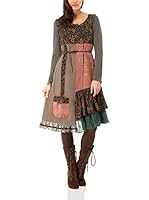 IAN MOSH Vestido Kansas (Marrón)