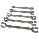 41%2B44yJz5JL. SL160  ABC Products   5 pc Metric ~ Hex Double end   Broach Style   Wrenches (Wrench size range: 6mm, 8mm, 10mm, 12mm, 13mm, 14mm, 15mm, 17mm, 19mm, 22mm).