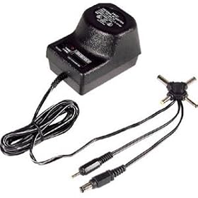 Philips SCS3012 300mAH Universal AC Adapter