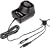 Philips SCS3012 300mAH Universal AC Adapter