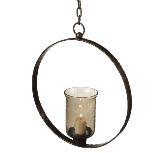 Pack of 2 Round Candle Holders