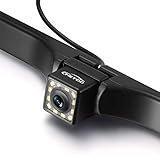 Chetoo Ccd Car Backup View Camera -Chetoo CCD Car Backup View Camera,Waterproof High Definition Color Wide Viewing Angle License Plate 12 Night Vision LED